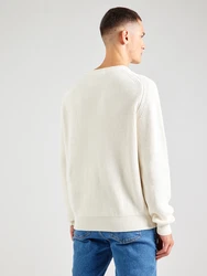ABOUT YOU x Kevin Trapp Pullover offwhite