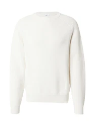 ABOUT YOU x Kevin Trapp Pullover offwhite