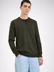 BLEND Pullover Bruton dunkelgrn