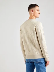 ABOUT YOU x Kevin Trapp Pullover hellbeige