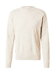 ABOUT YOU x Kevin Trapp Pullover hellbeige