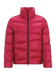 Jacke kirschrot