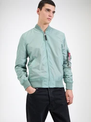 ALPHA INDUSTRIES Jacke MA-1 TT Hellblau/Grün/Türkis/Blau/Grau/Hellblau/Grün/Türkis/Blau/Grau/Hellblau/Grün/Türkis/Blau/Grau/Hellblau/Grün/Türkis/Blau/Grau/Hellblau/Grün/Türkis/Blau/Grau/Hellblau/Grün/Türkis/Blau/Grau