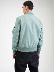 ALPHA INDUSTRIES Jacke MA-1 TT Hellblau/Grün/Türkis/Blau/Grau/Hellblau/Grün/Türkis/Blau/Grau/Hellblau/Grün/Türkis/Blau/Grau/Hellblau/Grün/Türkis/Blau/Grau/Hellblau/Grün/Türkis/Blau/Grau/Hellblau/Grün/Türkis/Blau/Grau