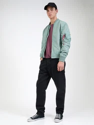 ALPHA INDUSTRIES Jacke MA-1 TT Hellblau/Grün/Türkis/Blau/Grau/Hellblau/Grün/Türkis/Blau/Grau/Hellblau/Grün/Türkis/Blau/Grau/Hellblau/Grün/Türkis/Blau/Grau/Hellblau/Grün/Türkis/Blau/Grau/Hellblau/Grün/Türkis/Blau/Grau