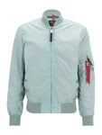 ALPHA INDUSTRIES Jacke MA-1 TT Hellblau/Grün/Türkis/Blau/Grau/Hellblau/Grün/Türkis/Blau/Grau/Hellblau/Grün/Türkis/Blau/Grau/Hellblau/Grün/Türkis/Blau/Grau/Hellblau/Grün/Türkis/Blau/Grau/Hellblau/Grün/Türkis/Blau/Grau