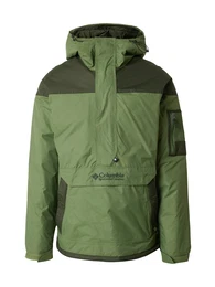 Outdoorjacke 'Challenger II' oliv / kiwi