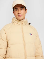 Tommy Jeans Mantel hellbeige