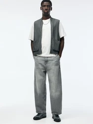 Pull&Bear Jeans grau