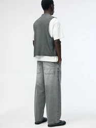 Pull&Bear Jeans grau