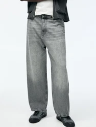 Pull&Bear Jeans grau