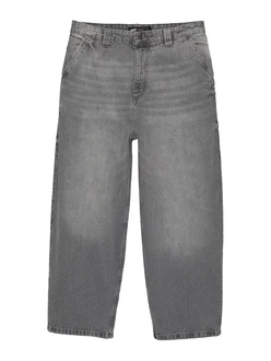 Pull&Bear Jeans grau