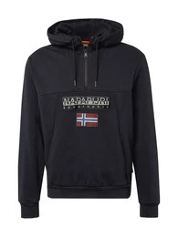 Sweatshirt 'BURGEE HZH 2.0' blau / hellgrau / weinrot / schwarz
