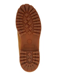 TIMBERLAND Schnürboots hellbraun/schwarz