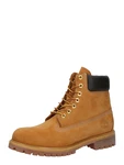 TIMBERLAND Schnürboots hellbraun/schwarz