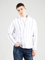 AROPOSTALE Hemd Langarmhemd navy/opal/weiß
