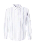 AROPOSTALE Hemd Langarmhemd navy/opal/weiß