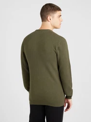 Blend Strickpullover BHREDHILL CREW NECK KNIT oliv