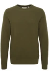 Blend Strickpullover BHREDHILL CREW NECK KNIT oliv