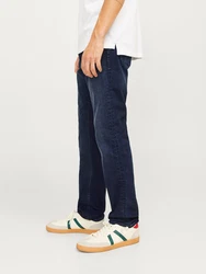 Jack & Jones Slim-fit-Jeans JJIGLENN JJORIGINAL SQ Blau/Hellblau