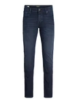 Jack & Jones Slim-fit-Jeans JJIGLENN JJORIGINAL SQ Blau/Hellblau