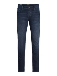 Jack & Jones Slim-fit-Jeans JJIGLENN JJORIGINAL SQ Blau/Hellblau