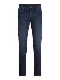 Jack & Jones Slim-fit-Jeans JJIGLENN JJORIGINAL SQ Blau/Hellblau