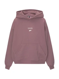 Sweatshirt violettblau / offwhite