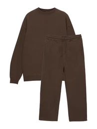 Jogginganzug schoko