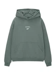 Pull&Bear Sweatshirt Grün/Dunkelgrün