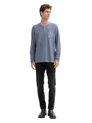 TOM TAILOR Jeans 'Josh' schwarz