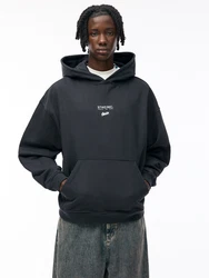 Pull&Bear Sweatshirt anthrazit/weiß