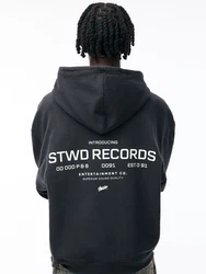 Pull&Bear Sweatshirt anthrazit/weiß
