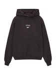 Pull&Bear Sweatshirt anthrazit/weiß