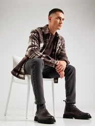 ABOUT YOU x Kevin Trapp Jeans Robert Denim grau