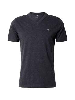 GAP T-Shirt 'EVERYDAY' anthrazit/weiß