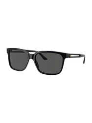 VERSACE Sonnenbrille 'AZETAT' schwarz