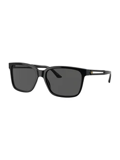 VERSACE Sonnenbrille 'AZETAT' schwarz