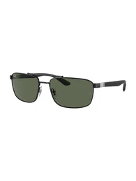 Sonnenbrille schwarz