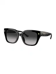 Sonnenbrille gold / schwarz