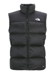 The North Face Sportweste M Diablo Down 2.0 Vest Black/schwarz heathe