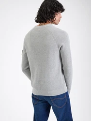 Calvin Klein Jeans Pullover grau