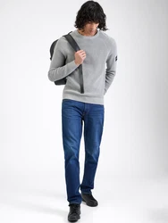 Calvin Klein Jeans Pullover grau