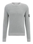 Calvin Klein Jeans Pullover grau