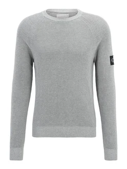 Calvin Klein Jeans Pullover grau Calvin Klein Jeans Pullover grau