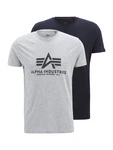 Alpha Industries T-Shirt Basic T 2 Pack Hellgrau/Dunkelgrau/Dunkelblau/Grau/Blau/Hellblau/Hellgrau/Dunkelgrau/Dunkelblau/Grau/Blau/Hellblau/Hellgrau/Dunkelgrau/Dunkelblau/Grau/Blau/Hellblau/Hellgrau/Dunkelgrau/Dunkelblau/Grau/Blau/Hellblau/Hellgrau/Dunkelgrau/Dunkelblau/Grau/Blau/Hellblau/Hellgrau/Dunkelgrau/Dunkelblau/Grau/Blau/Hellblau/Hellgrau/Dunkelgrau/Dunkelblau/Grau/Blau/Hellblau/Hellgrau/Dunkelgrau/Dunkelblau/Grau/Blau/Hellblau/Hellgrau/Dunkelgrau/Dunkelblau/Grau/Blau/Hellblau/Hellgrau/Dunkelgrau/Dunkelblau/Grau/Blau/Hellblau/Hellgrau/Dunkelgrau/Dunkelblau/Grau/Blau/Hellblau/Hellgrau/Dunkelgrau/Dunkelblau/Grau/Blau/Hellblau/Hellgrau/Dunkelgrau/Dunkelblau/Grau/Blau/Hellblau/Hellgrau/Dunkelgrau/Dunkelblau/Grau/Blau/Hellblau/Hellgrau/Dunkelgrau/Dunkelblau/Grau/Blau/Hellblau/Hellgrau/Dunkelgrau/Dunkelblau/Grau/Blau/Hellblau/Hellgrau/Dunkelgrau/Dunkelblau/Grau/Blau/Hellblau