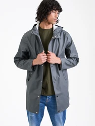 Only & Sons Mantel 'ONSLUCA' dunkelgrau