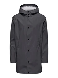 Only & Sons Mantel 'ONSLUCA' dunkelgrau