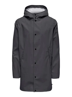 Only & Sons Mantel 'ONSLUCA' dunkelgrau