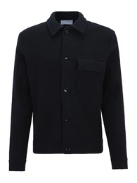 Strickjacke 'Nealy' schwarz